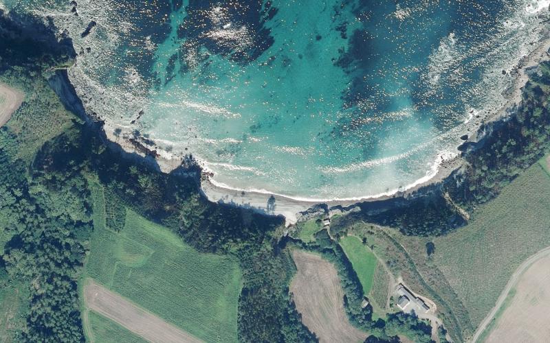 Playa de Armaza — спутник