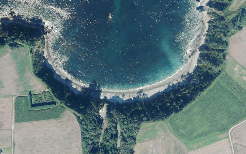 Playa de Castello — спутник
