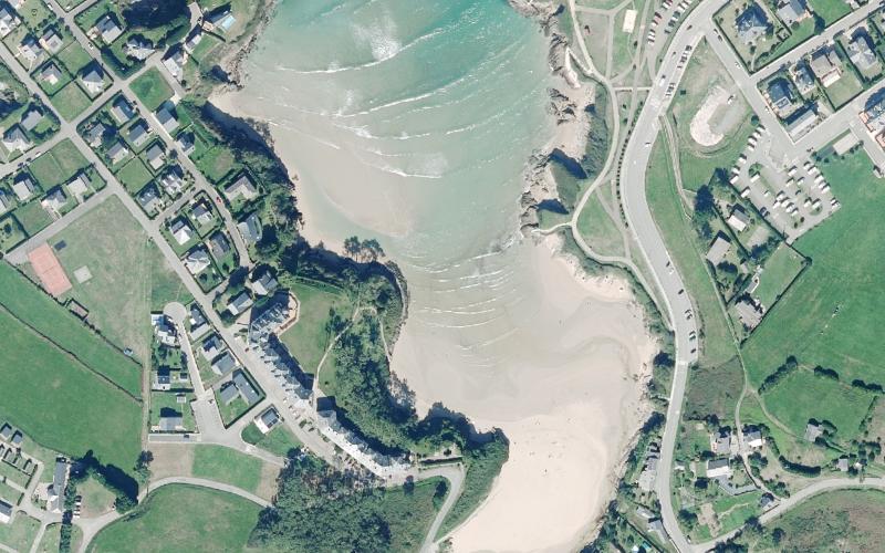 Playa de Los Campos — спутник