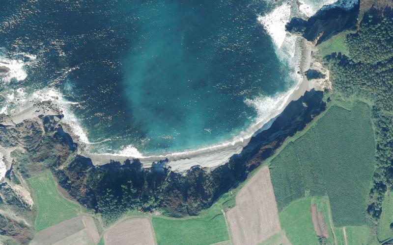 Playa del Aguión — спутник
